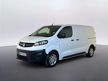 Vauxhall Vivaro Electric 3100 50kWh Dynamic Panel Van 5dr Electric Auto L1 H1 (136 ps)