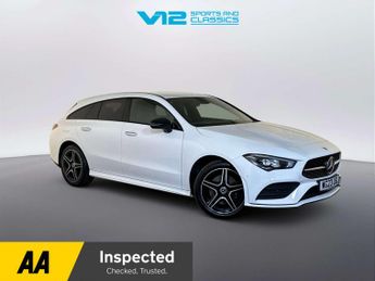 Mercedes CLA 1.3 CLA250e 15.6kWh AMG Line (Premium) Shooting Brake 5dr Petrol