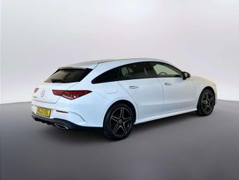 Mercedes-Benz CLA 1.3 CLA250e 15.6kWh AMG Line (Premium) Shooting Brake 5dr Petrol