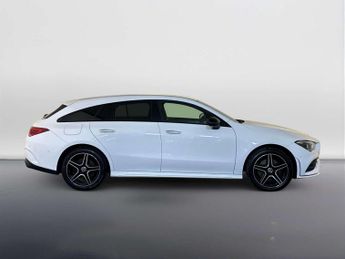 Mercedes-Benz CLA 1.3 CLA250e 15.6kWh AMG Line (Premium) Shooting Brake 5dr Petrol