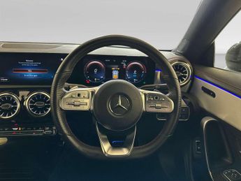 Mercedes-Benz CLA 1.3 CLA250e 15.6kWh AMG Line (Premium) Shooting Brake 5dr Petrol