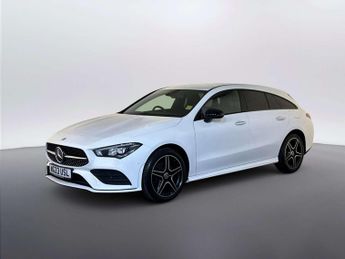Mercedes-Benz CLA 1.3 CLA250e 15.6kWh AMG Line (Premium) Shooting Brake 5dr Petrol