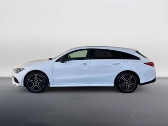 Mercedes-Benz CLA 1.3 CLA250e 15.6kWh AMG Line (Premium) Shooting Brake 5dr Petrol