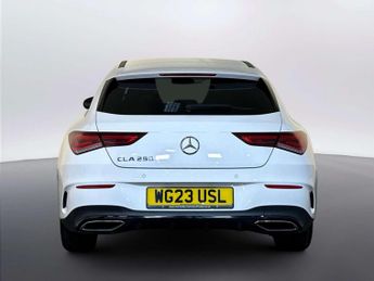 Mercedes-Benz CLA 1.3 CLA250e 15.6kWh AMG Line (Premium) Shooting Brake 5dr Petrol