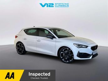 CUPRA Leon 2.0 TSI VZ2 DSG Euro 6 (s/s) 5dr