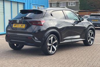 Nissan Juke 1.0 DiG-T Tekna 5dr DCT