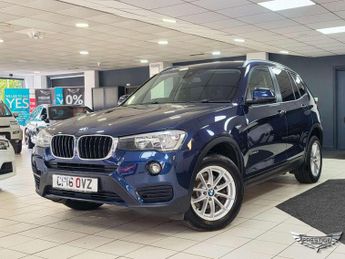 BMW X3 2.0 20d SE SUV 5dr Diesel Auto xDrive Euro 6 (s/s) (190 ps)