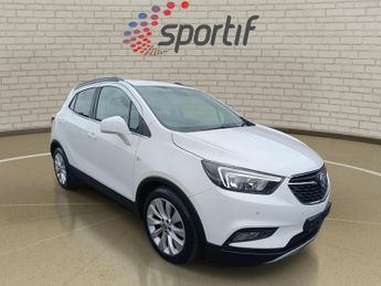 Vauxhall Mokka X 1.4i Turbo Elite Nav SUV 5dr Petrol Auto Euro 6 (140 ps)
