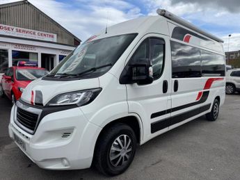 Peugeot Boxer 2.2 BlueHDi  335 Professional Camper Van