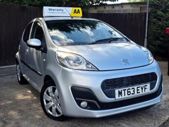 Peugeot 107 1.0 12V Active Euro 5 5dr
