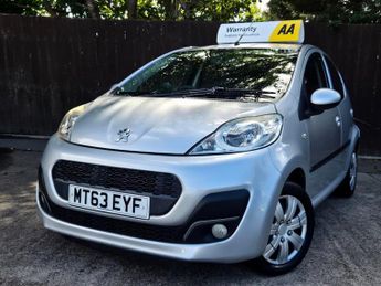 Peugeot 107 1.0 12V Active Euro 5 5dr