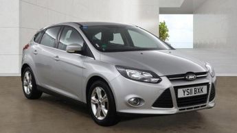 Ford Focus 1.6 Zetec Euro 5 5dr