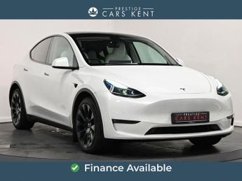 Tesla Model Y (Dual Motor) Long Range SUV 5dr Electric Auto 4WDE (384 bhp)