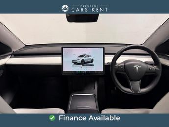 Tesla Model Y (Dual Motor) Long Range SUV 5dr Electric Auto 4WDE (384 bhp)