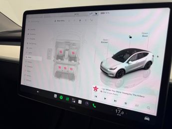 Tesla Model Y (Dual Motor) Long Range SUV 5dr Electric Auto 4WDE (384 bhp)