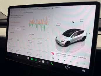 Tesla Model Y (Dual Motor) Long Range SUV 5dr Electric Auto 4WDE (384 bhp)