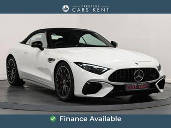 Mercedes SL 4.0 SL55 V8 BiTurbo AMG (Premium Plus) Convertible 2dr Petrol Sp