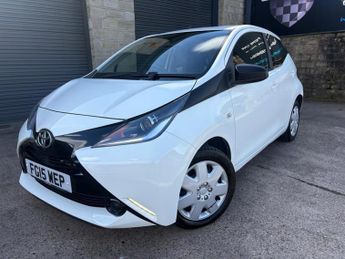 Toyota AYGO 1.0 VVT-i x-play Euro 5 5dr Euro 5