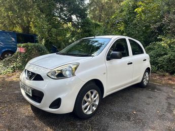 Nissan Micra 1.2 Vibe Euro 6 5dr