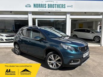 Peugeot 2008 1.2 PureTech Allure Euro 6 (s/s) 5dr