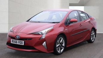 Toyota Prius 1.8 VVT-h Excel CVT Euro 6 (s/s) 5dr (15in Alloy)