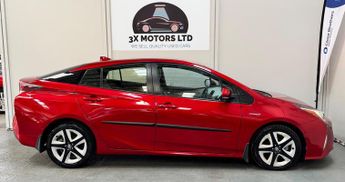 Toyota Prius 1.8 VVT-h Excel CVT Euro 6 (s/s) 5dr (15in Alloy)