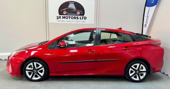 Toyota Prius 1.8 VVT-h Excel CVT Euro 6 (s/s) 5dr (15in Alloy)