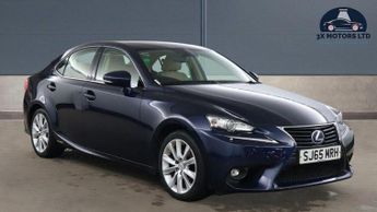 Lexus IS 2.5 300h Luxury E-CVT Euro 5 (s/s) 4dr