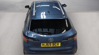 Toyota Corolla 2.0 VVT-h Excel Touring Sports CVT Euro 6 (s/s) 5dr