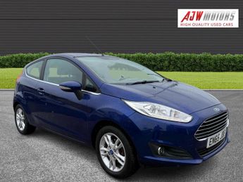 Ford Fiesta 1.25 Zetec Euro 6 3dr