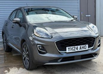 Ford Puma 1.0T EcoBoost MHEV Titanium DCT Euro 6 (s/s) 5dr