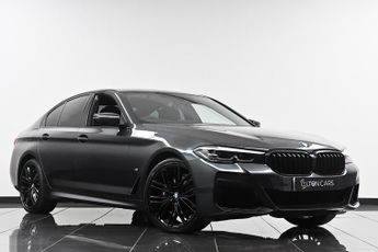BMW 5 Series 2.0 530e 12kWh M Sport Steptronic Euro 6 (s/s) 4dr