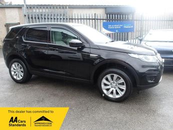 Land Rover Discovery Sport 2.0 TD4 SE 4WD Euro 6 (s/s) 5dr