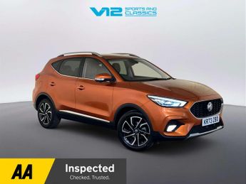 MG ZS 1.0 T-GDI Exclusive SUV 5dr Petrol Auto Euro 6 (111 ps)
