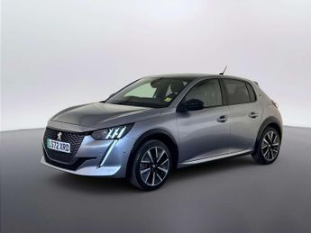 Peugeot E-208 50kWh GT Premium Hatchback 5dr Electric Auto (7kW Charger) (136 
