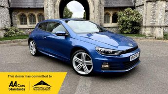 Volkswagen Scirocco 2.0 TDI R-Line DSG Euro 6 (s/s) 3dr