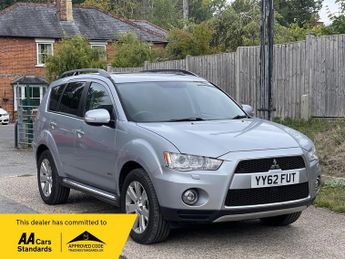 Mitsubishi Outlander 2.2 DI-D GX4 4WD Euro 5 5dr