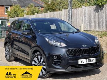 Kia Sportage 1.7 CRDi 3 Euro 6 (s/s) 5dr