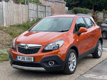 Vauxhall Mokka 1.6i Exclusiv 2WD Euro 6 (s/s) 5dr