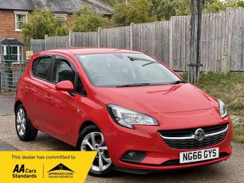 Vauxhall Corsa 1.4i ecoFLEX Energy Euro 6 5dr (a/c)