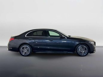 Mercedes-Benz C Class 1.5 C200h MHEV AMG Line Saloon 4dr Petrol Hybrid G-Tronic+ Euro 
