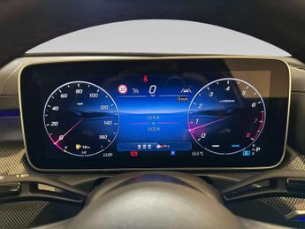 Mercedes-Benz C Class 1.5 C200h MHEV AMG Line Saloon 4dr Petrol Hybrid G-Tronic+ Euro 