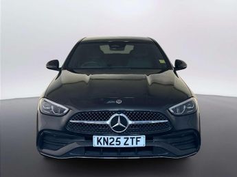 Mercedes-Benz C Class 1.5 C200h MHEV AMG Line Saloon 4dr Petrol Hybrid G-Tronic+ Euro 