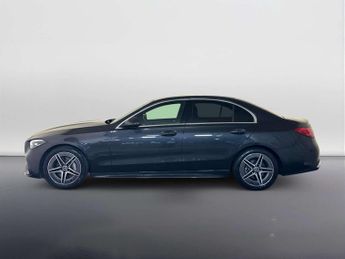 Mercedes-Benz C Class 1.5 C200h MHEV AMG Line Saloon 4dr Petrol Hybrid G-Tronic+ Euro 