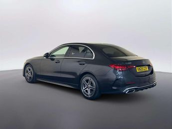 Mercedes-Benz C Class 1.5 C200h MHEV AMG Line Saloon 4dr Petrol Hybrid G-Tronic+ Euro 