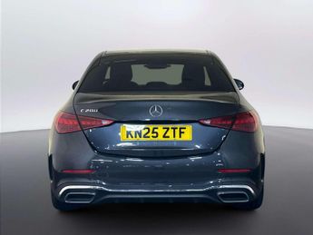 Mercedes-Benz C Class 1.5 C200h MHEV AMG Line Saloon 4dr Petrol Hybrid G-Tronic+ Euro 
