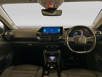 Citroen e-C4 50kWh Shine Hatchback 5dr Electric Auto (136 ps)
