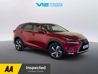Lexus NX 2.5 300h GPF Takumi SUV 5dr Petrol Hybrid E-CVT 4WD Euro 6 (s/s)