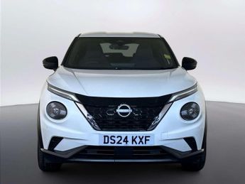Nissan Juke 1.6 N-Connecta SUV 5dr Petrol Hybrid Auto Euro 6 (143 ps)