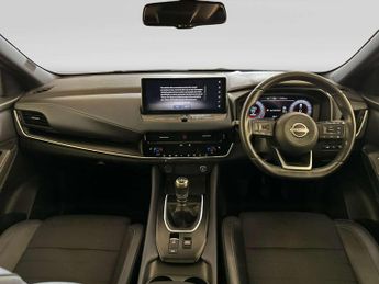 Nissan Qashqai 1.3 DIG-T MHEV Tekna SUV 5dr Petrol Hybrid Manual Euro 6 (s/s) (